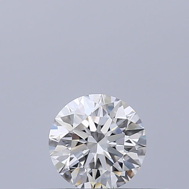 0.25 carat Round diamond E VVS1 Excellent