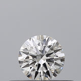 0.20 carat Round diamond D  VVS1 Excellent