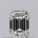 0.31 carat Emerald diamond E  VS2