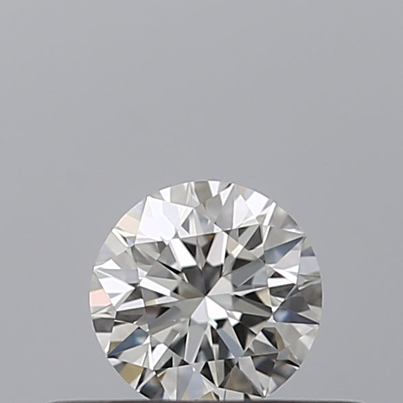 0.23 carat Round diamond F VVS1 Excellent