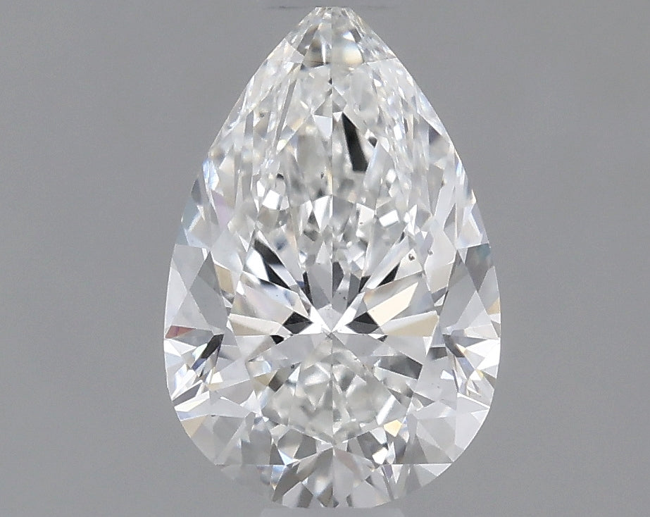 0.71 carat Pear diamond G SI1 