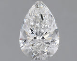 0.71 carat Pear diamond G SI1 