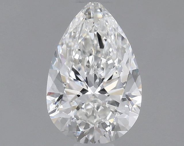 0.71 carat Pear diamond G SI1 