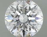0.33 carat Round diamond D  VVS2 Excellent