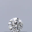 0.18 carat Round diamond F IF Excellent