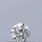 0.18 carat Round diamond F IF Excellent