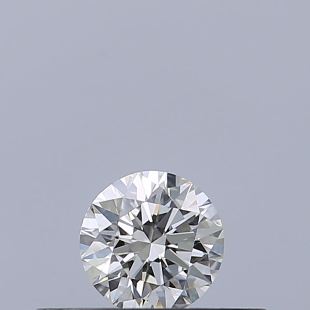 0.18 carat Round diamond F IF Excellent