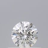 0.31 carat Round diamond F IF Excellent