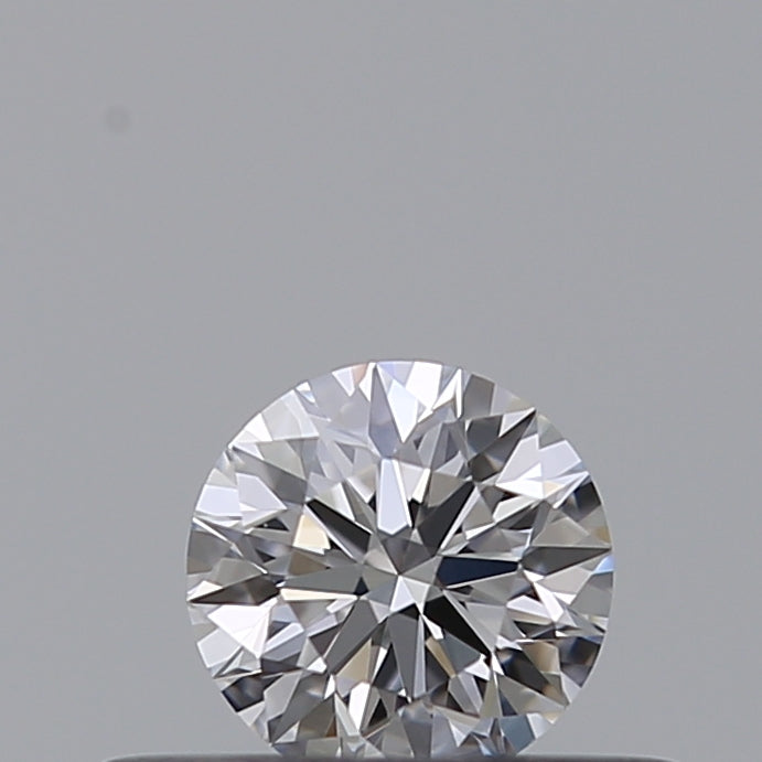 0.24 carat Round diamond D  VVS2 Excellent