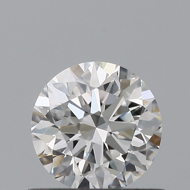 0.53 carat Round diamond D  VVS2 Excellent