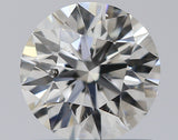 0.70 carat Round diamond G SI2 Excellent
