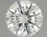 0.62 carat Round diamond J  SI2 Excellent