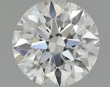 0.55 carat Round diamond F  SI1 Excellent