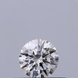 0.26 carat Round diamond F VVS1 Excellent