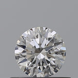0.34 carat Round diamond F  VVS2 Excellent