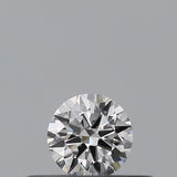 0.18 carat Round diamond D  VVS1 Excellent
