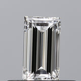 0.35 carat Baguette diamond D  VVS2