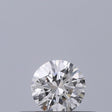 0.19 carat Round diamond E VS1 Excellent