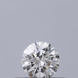 0.19 carat Round diamond E VS1 Excellent