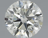 1.00 carat Round diamond K  IF Very good