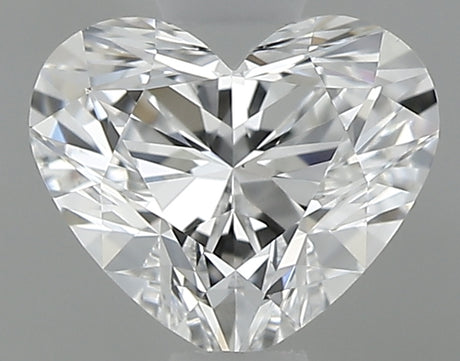 0.60 carat Heart diamond D VS1 