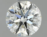0.50 carat Round diamond J  SI1 Excellent