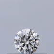 0.19 carat Round diamond D VS1 Excellent