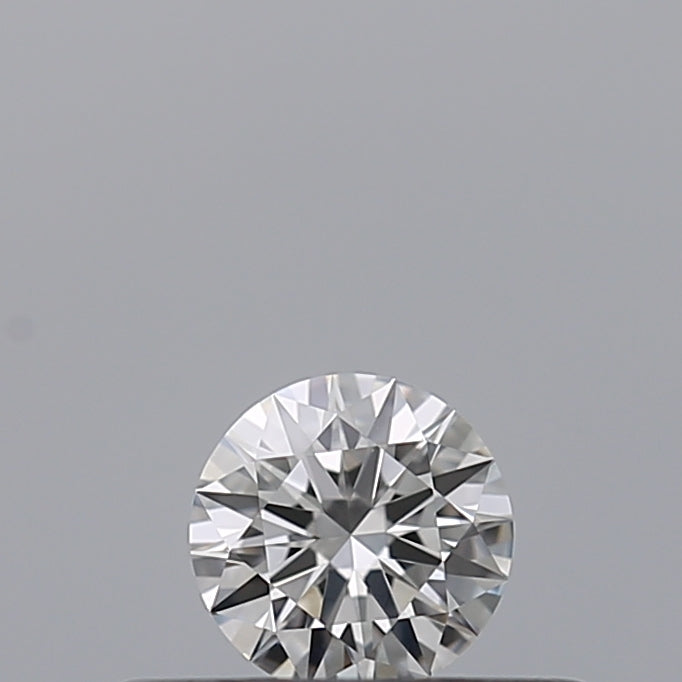 0.18 carat Round diamond D  VVS2 Excellent