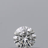 0.18 carat Round diamond D  VVS2 Excellent