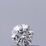 0.23 carat Round diamond E VVS1 Excellent