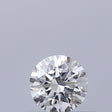 0.26 carat Round diamond E IF Excellent