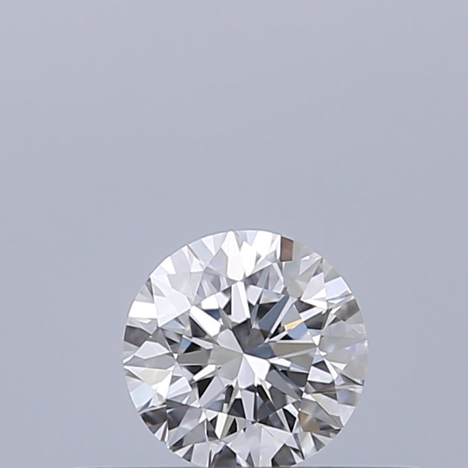 0.26 carat Round diamond E IF Excellent