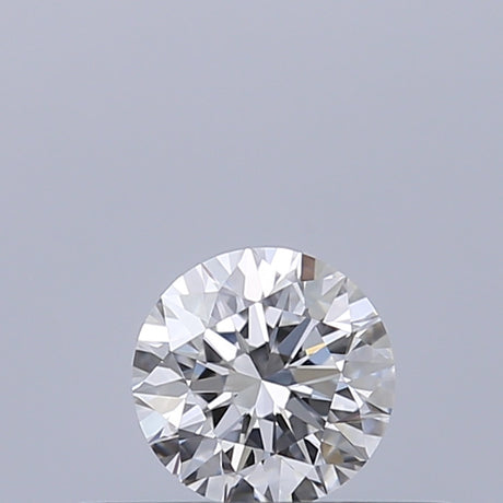 0.26 carat Round diamond E IF Excellent