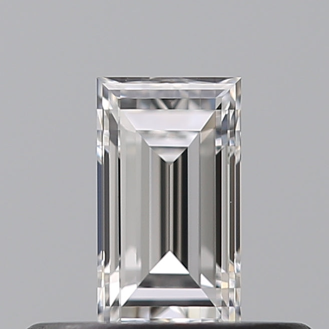 0.27 carat Baguette diamond D  VVS1