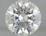 0.55 carat Round diamond F  SI1 Excellent