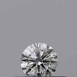 0.18 carat Round diamond E VVS2 Excellent