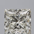 0.81 carat Princess diamond H VVS1 VeryGood