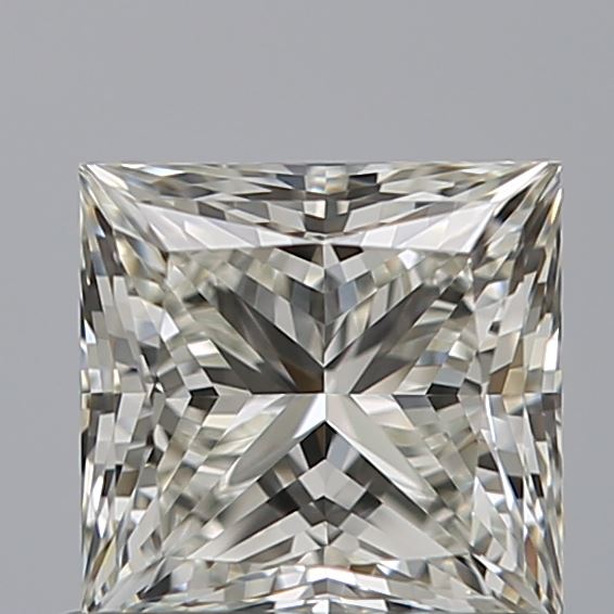 0.81 carat Princess diamond H VVS1 VeryGood