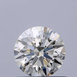 0.60 carat Round diamond I VVS1 Excellent