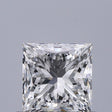 0.71 carat Princess diamond F IF 
