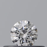 0.18 carat Round diamond D  VVS1 Excellent