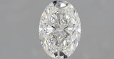 0.91 carat Oval diamond G VVS2 