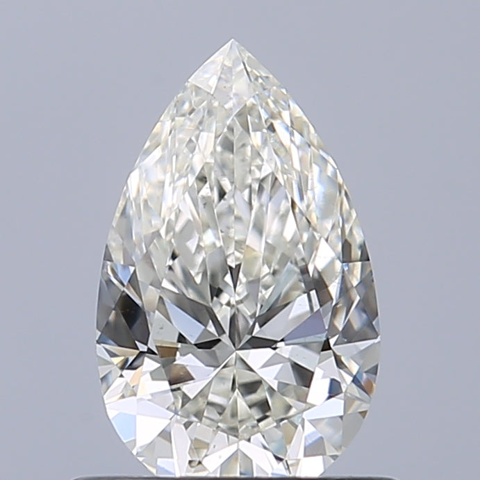 0.61 carat Pear diamond G VS1 Excellent