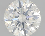 0.59 carat Round diamond H  SI2 Excellent