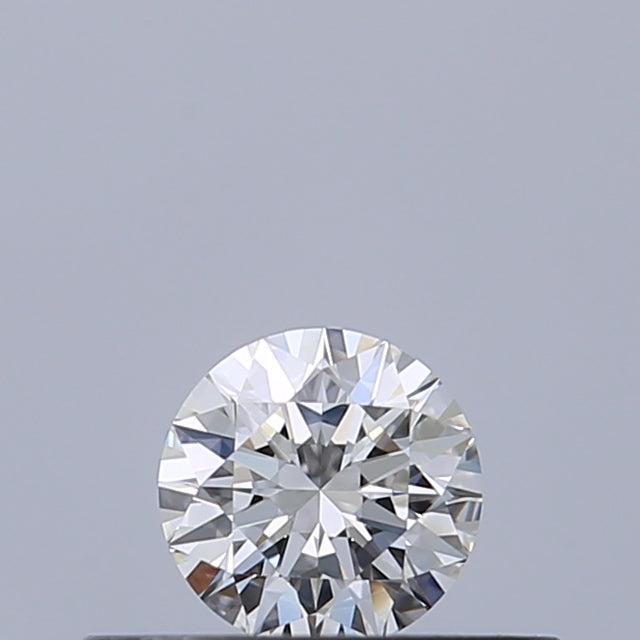 0.23 carat Round diamond D IF Excellent