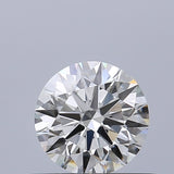 0.51 carat Round diamond J IF Excellent