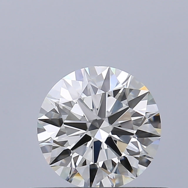 0.51 carat Round diamond J IF Excellent