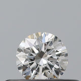 0.21 carat Round diamond G  IF Excellent