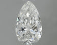 0.50 carat Pear diamond F VS2 
