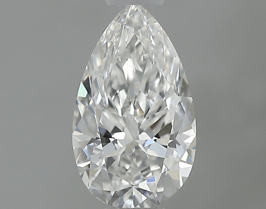 0.50 carat Pear diamond F VS2 